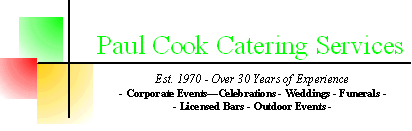 Paul Cook Catering Services